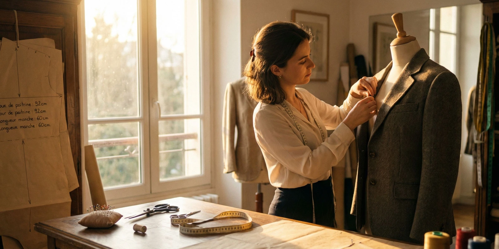 Débouchés du BP Tailleur Dame : Métiers, Salaires et Perspectives de Carrière