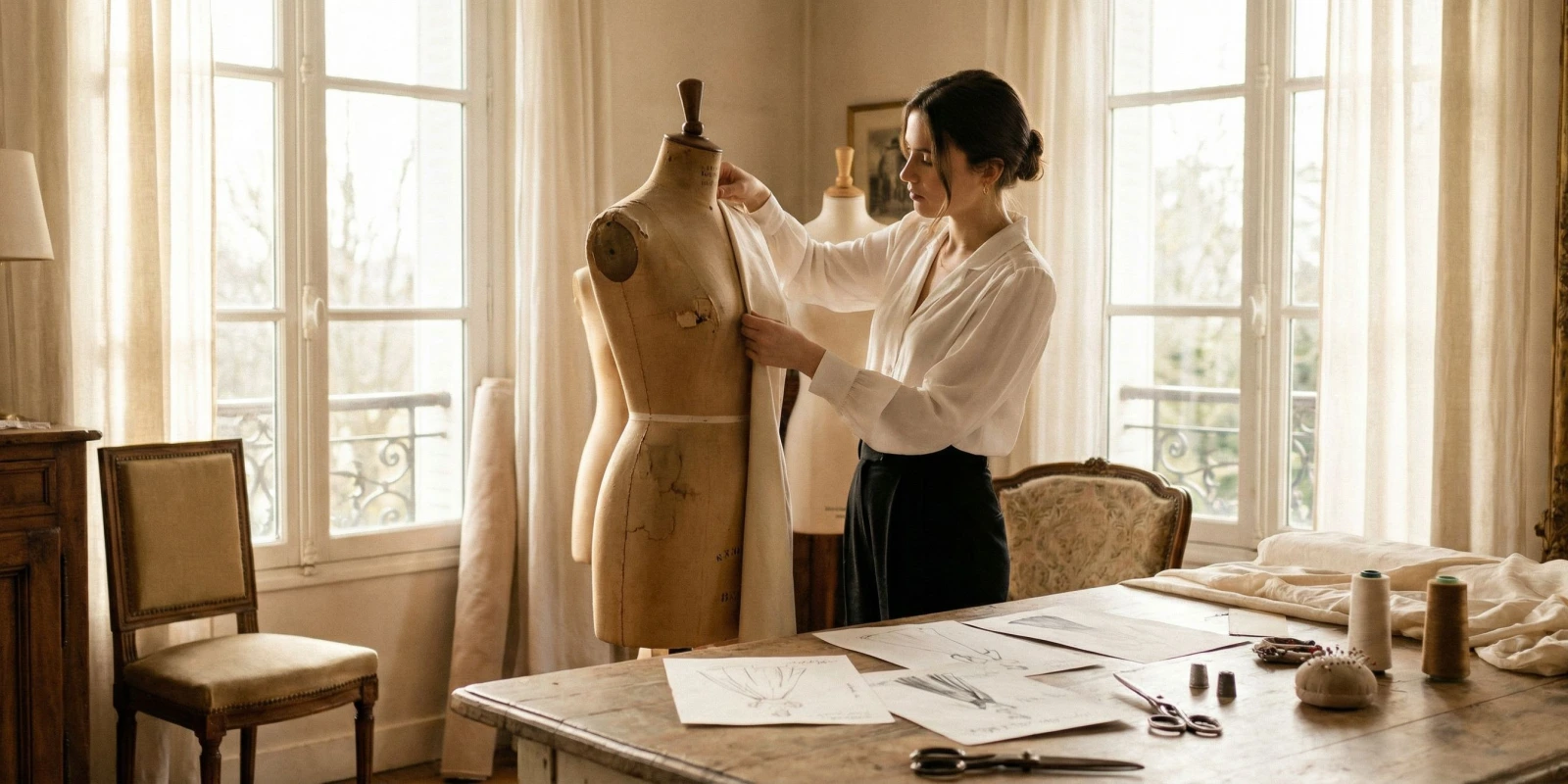 Après le BP Tailleur Dame : Poursuites d'Études, Spécialisations et Évolutions de Carrière