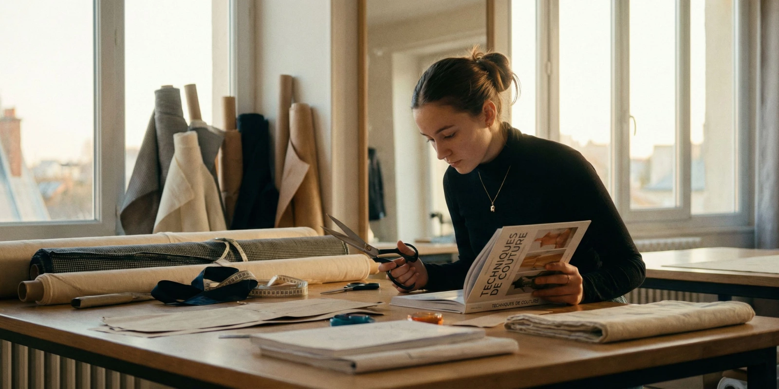 Programme du BP Tailleur Dame : Matières, Compétences et Techniques Enseignées