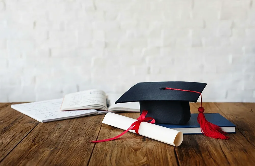 Réussite de son BP Tailleur Dame